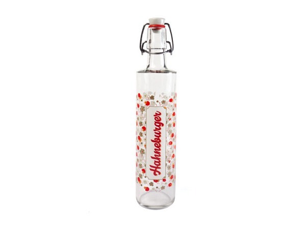 Glasflasche Trendform Hahneburger 0.5L