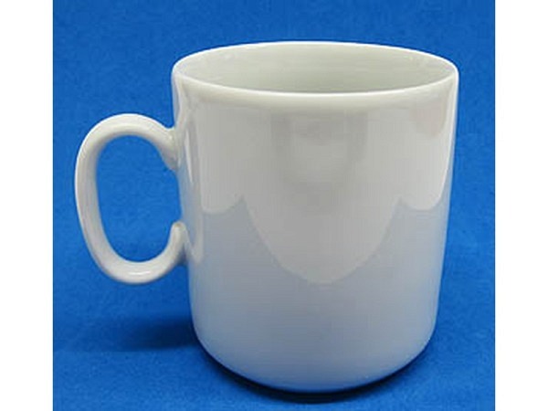Porzellan Stafil Porzellantasse weiss 
