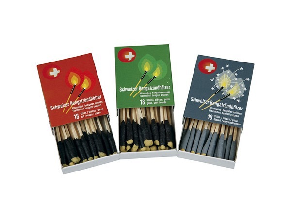 Feuerwerk Bengalhölzer Weco Zündhölzer