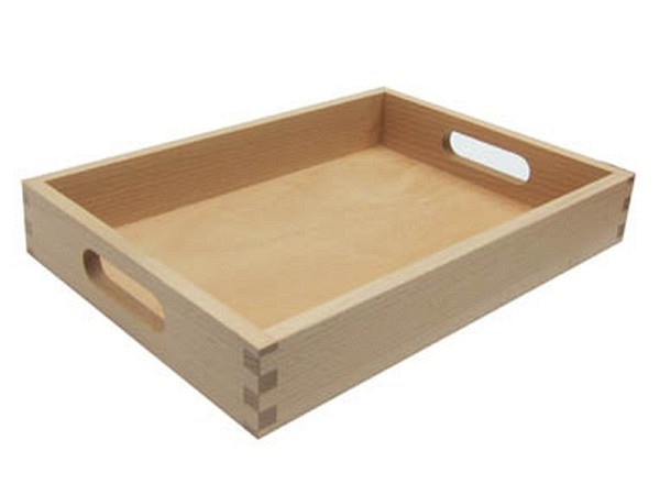 Tablett Nef Holzwaren, 30x21x5cm