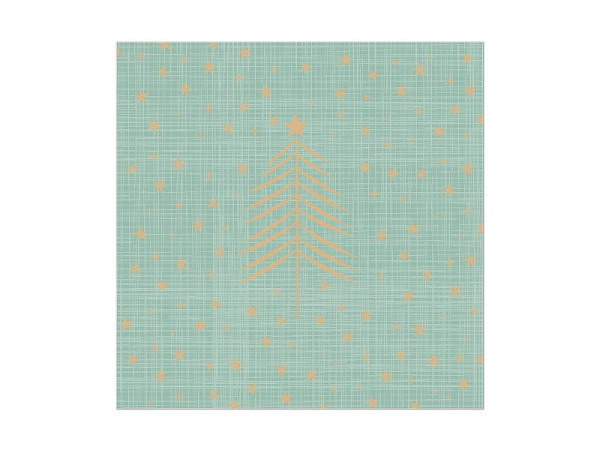 Servietten Artebene Lunch Tannenbaum salbei