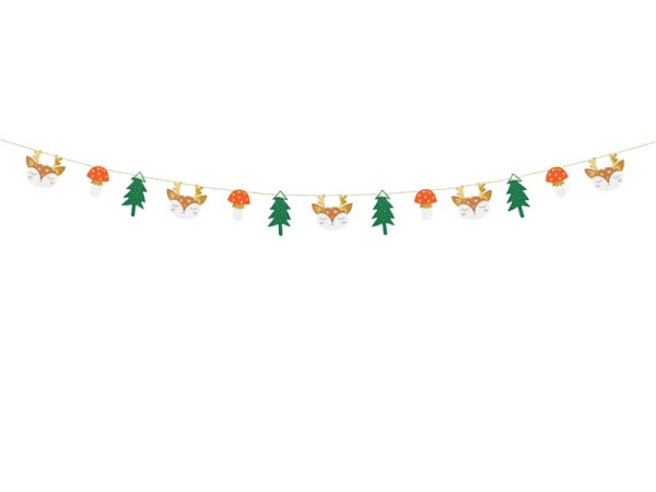 Girlande PartyDeco Wald