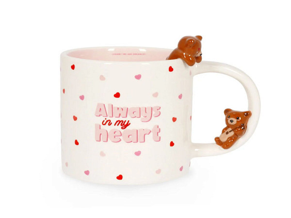 Tasse Legami Teddy Bear weiss