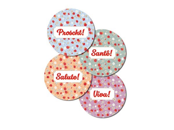 Untersetzer Trendform Proscht 12er Set