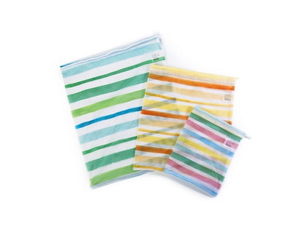 Obst- & Gemüsebeutel Trendform Stripes 3er Set