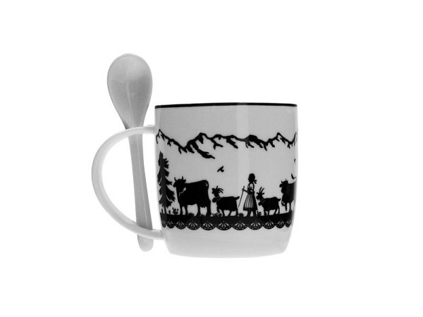 Tasse Alberto Löffeltasse