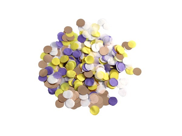 Konfetti Artoz multicolor Mix 