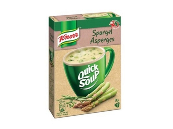 Suppe Knorr QuickSoup Spargel 42gr