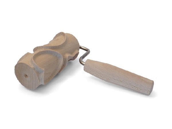 Teigrolle Bottsa 17x4,5cm Wallholz