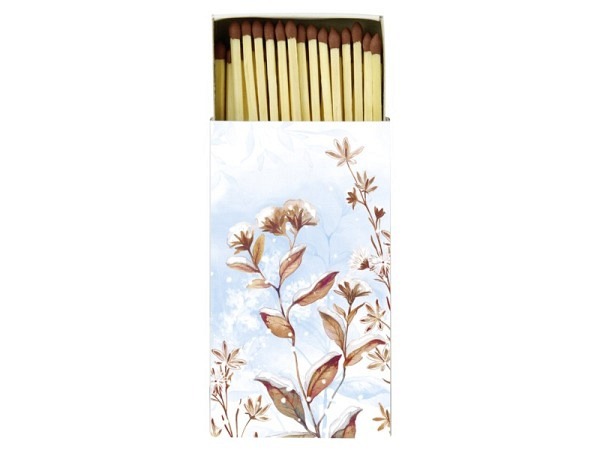 Streichholzschachtel Ihr Icy Branches light blue 6,5x11x2cm