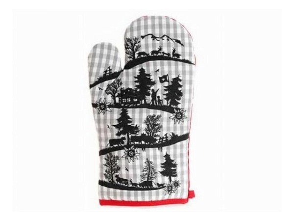 Stoffhandschuh Alberto Grillhandschuh