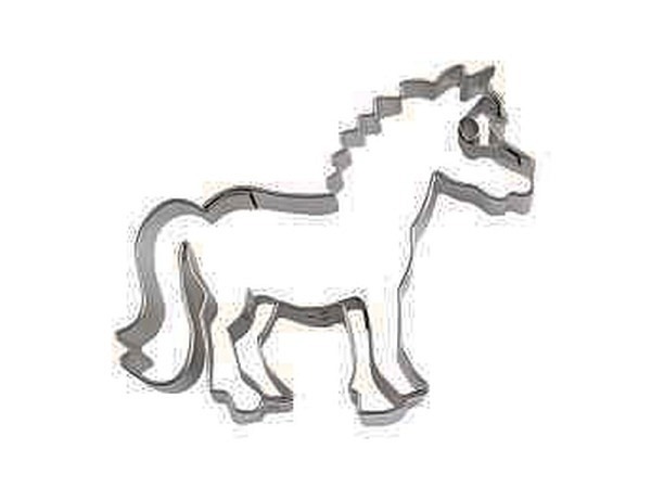 Ausstechform Städter Pony 6cm
