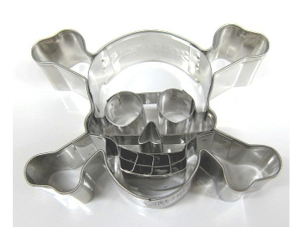 Ausstechform Städter Totenkopf 9cm