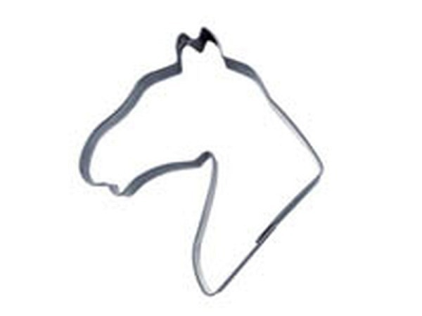 Ausstechform Städter Pferdekopf 7cm