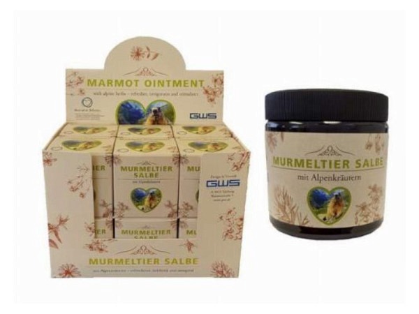 Salbe Alberto Marmot Ointment