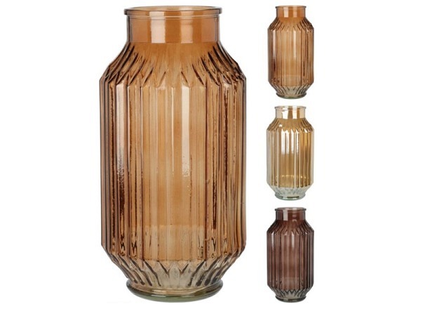Vase aus Glas