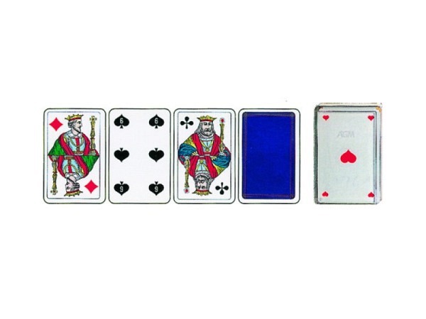 Spiel Kartenspiel Karten Jass Französische Figuren
