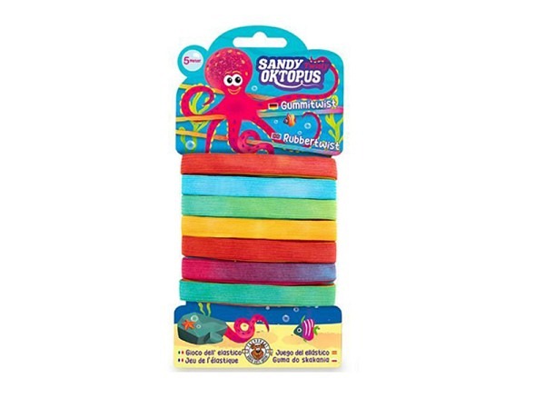Spielzeug Trendhaus Gummitwist Rainbow