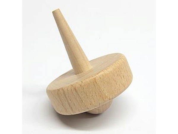 Spielzeug Kreisel Ruff Holzkreisel