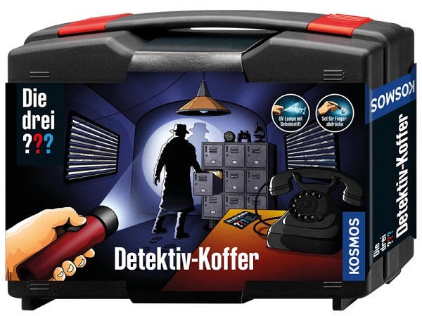 Spiel Kosmos Die drei ??? Detektiv-Koffer