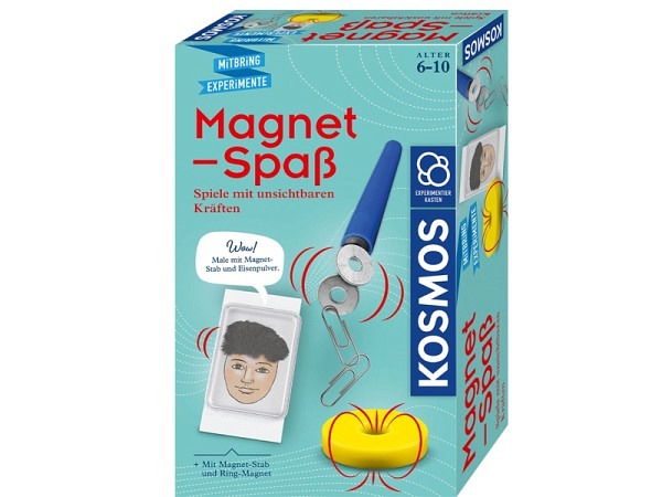 Spielzeug Kosmos Experimentierkasten Magnet-Spass