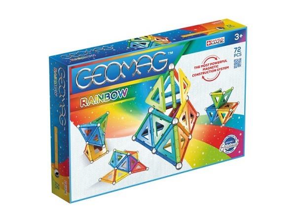 Spielzeug Geomag Rainbow