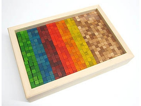 Spielzeug Nef Mosaikkasten 25x17,5x4,5cm