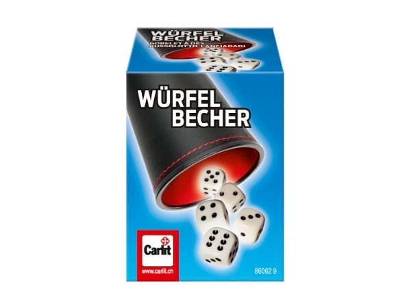 Spiel Ravensburger Würfelbecher Würfelbecher, Mitbring-Spiel