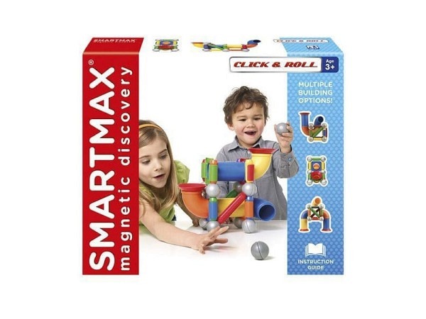Spiel SmartMax Magnetbausatz, Kugelbahn-Bausatz