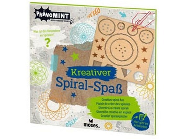 Spielzeug Moses PhänoMINT Kreativer Spiral-Spass