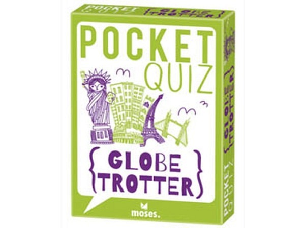Spiel Moses Pocket Quiz Globetrotter