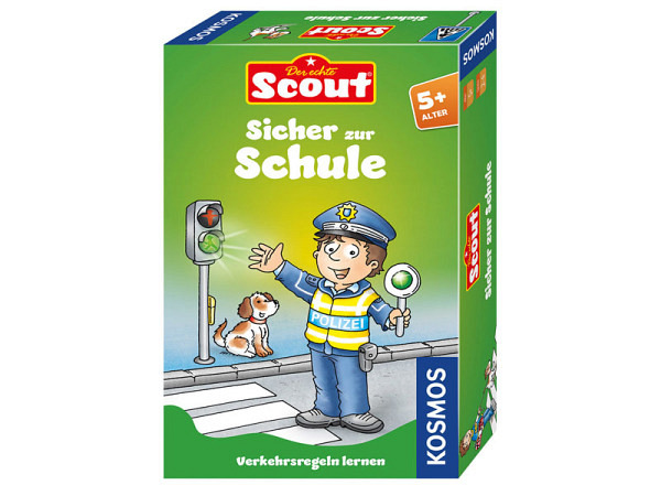 Spiel Scout Sicher zur Schule