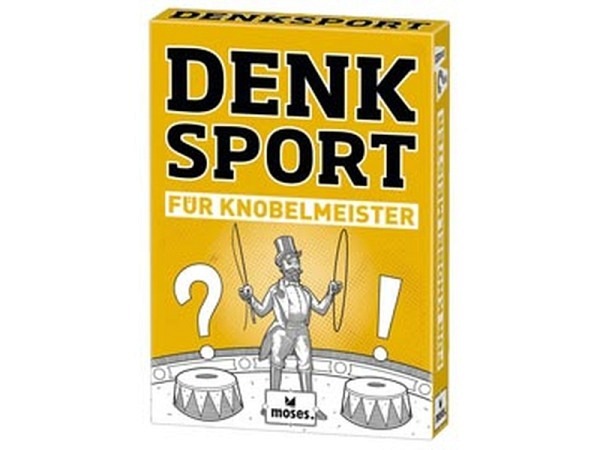 Spiel Moses Denksport für Knobelmeister