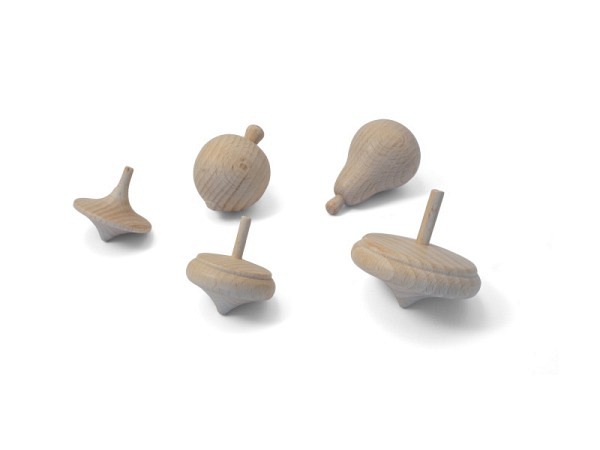 Spielzeug Kreisel Ruff Holzkreisel 3,5cm