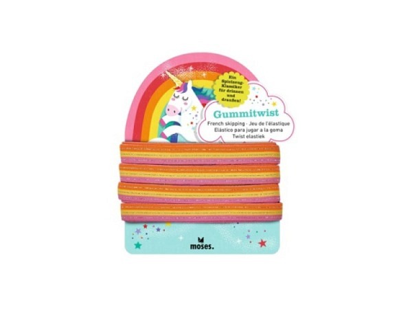 Spielzeug Gummitwist Moses Rainbow