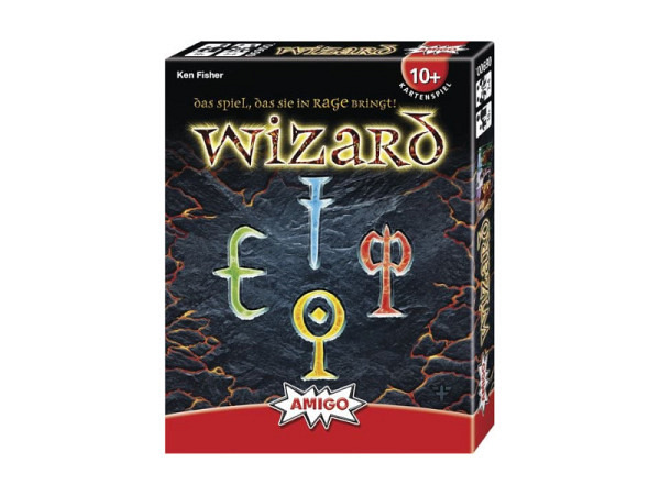 Spiel Vedes Wizard Kartenspiel