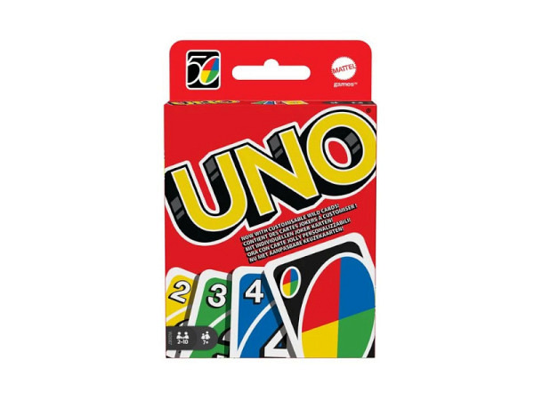 Spiel Mattel Uno Kartenspiel