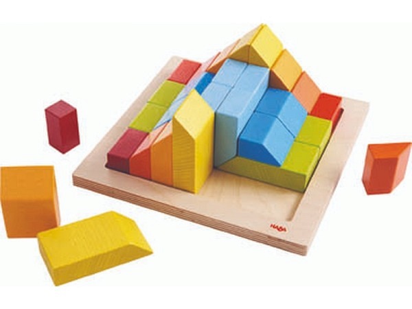 Spielzeug HABA Großes 3D-Legespiel Creative Stones