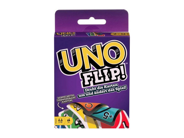 Spiel Mattel UNO Flip Kartenspiel
