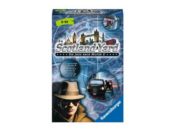 Spiel Ravensburger Scotland Yard, Mitbring-Spiel