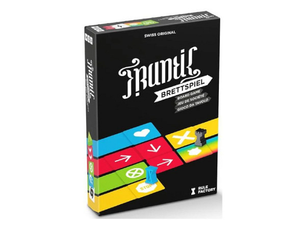 Spiel Carta Media Frantic Brettspiel
