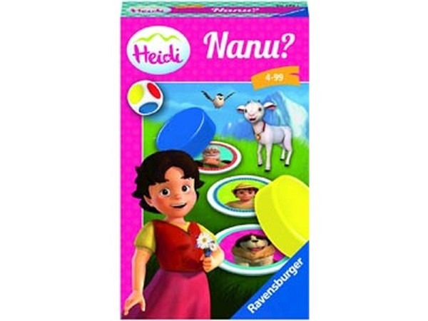 Spiel Ravensburger Affenbande, Mitbring-Spiel