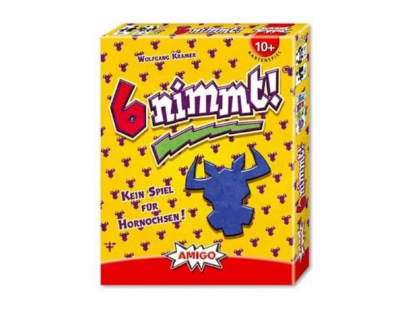 Spiel Vedes 6 nimmt! Kartenspiel