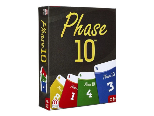 Spiel Mattel Phase 10 Basis Kartenspiel