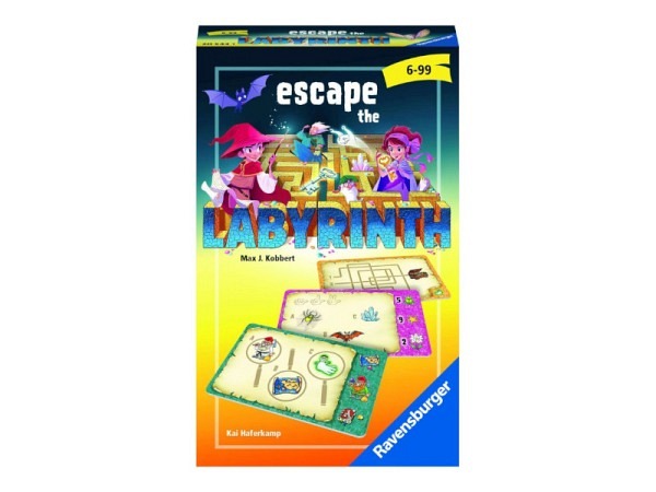 Spiel Ravensburger Escape the Labyrinth, Mitbring-Spiel
