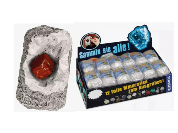 Spielzeug Kosmos Ausgrabungsset I Dig It! Minerals 1 Stk. assortiert