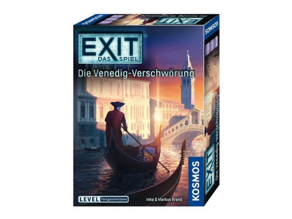 Spiel Kosmos EXIT Die Venedig-Verschwörung