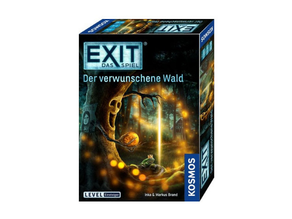 Spiel Kosmos EXIT Der Verwunschene Wald