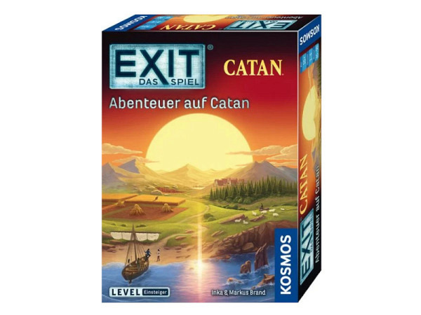 Spiel Kosmos EXIT Abenteuer auf Catan