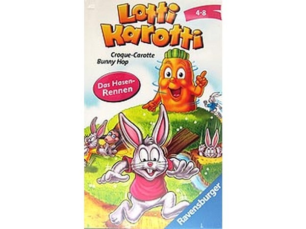Spiel Ravensburger Lotti Karotti, Mitbring-Spiel